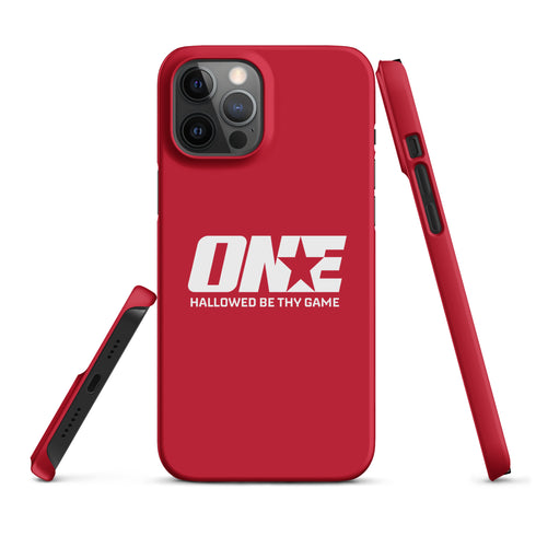 1STAR Hallowed Crimson Snap case for iPhone®